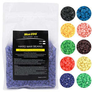 1000g  Hard Wax Beans Painless Body Hair Removal