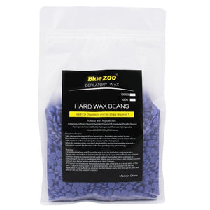 1000g  Hard Wax Beans Painless Body Hair Removal