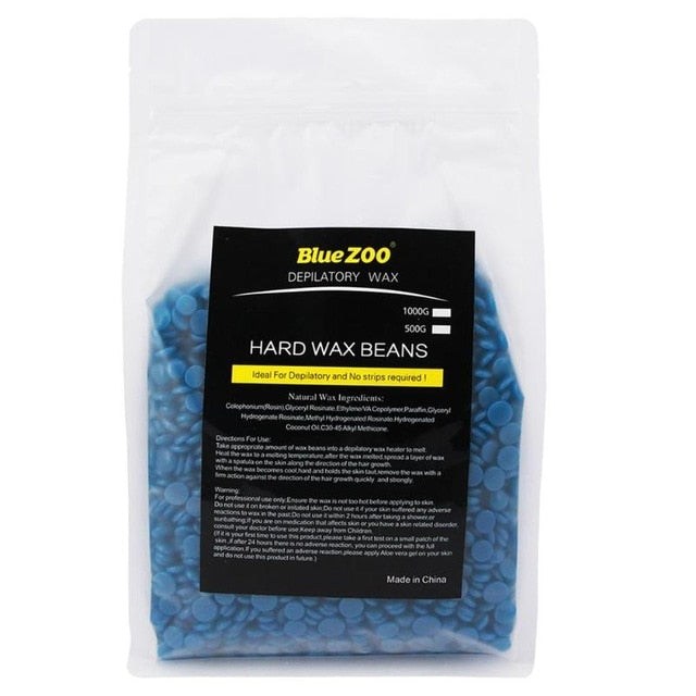 1000g  Hard Wax Beans Painless Body Hair Removal